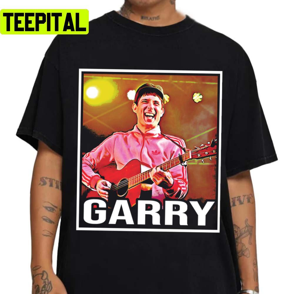 Pink Shirt On Stage Gerry Cinnamon Unisex T-Shirt