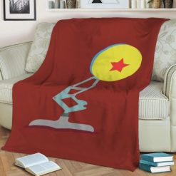 Pixar Fleece Blanket Throw Blanket Gift