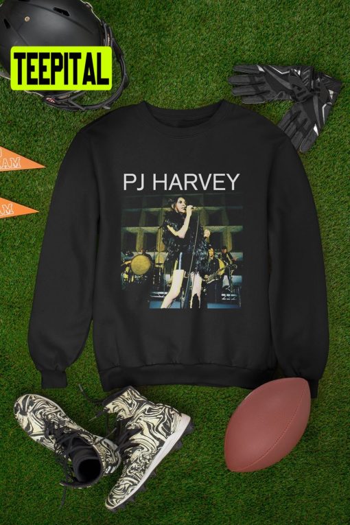 Pj Harvey Tour 90’s Retro Style Unisex T-Shirt