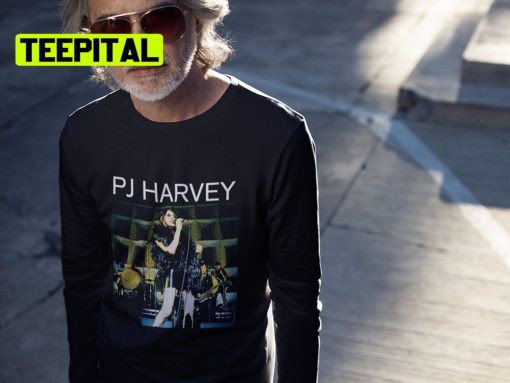 Pj Harvey Tour 90’s Retro Style Unisex T-Shirt