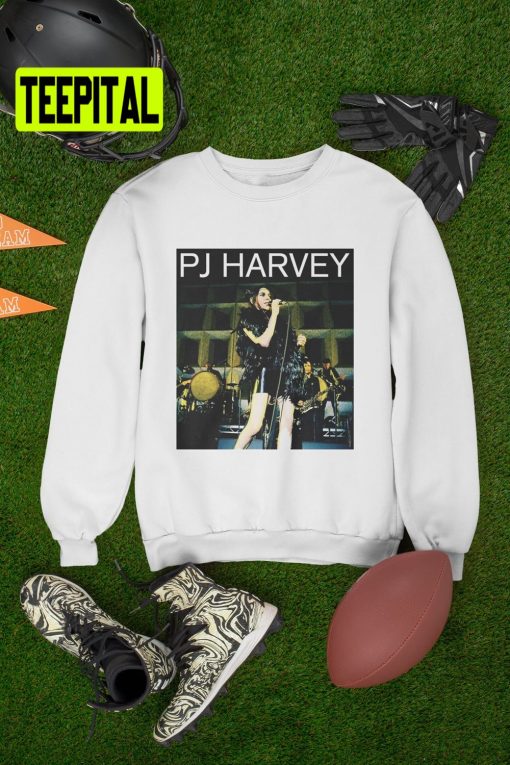 Pj Harvey Tour 90’s Retro Style Unisex T-Shirt