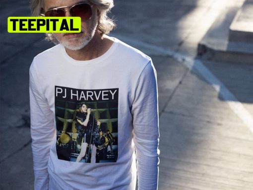 Pj Harvey Tour 90’s Retro Style Unisex T-Shirt