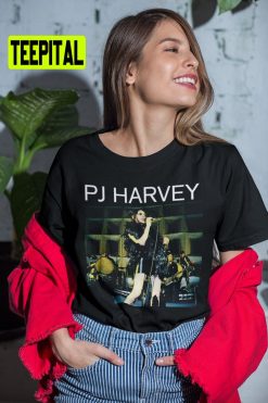 Pj Harvey Tour 90’s Retro Style Unisex T-Shirt