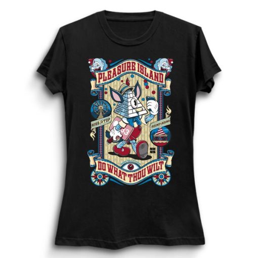 Pleasure Island Dark Pinocchio Occult Gothic Unisex T-Shirt