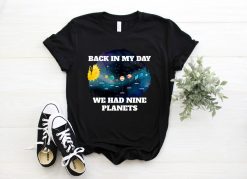 Pluto Is A Planet Solar System Lover T-Shirt