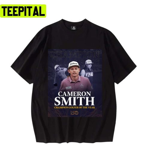 Portrait Cs The Campion Cameron Smith Unisex T-Shirt