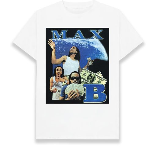 Portrait Max B Wavey Look Unisex T-Shirt