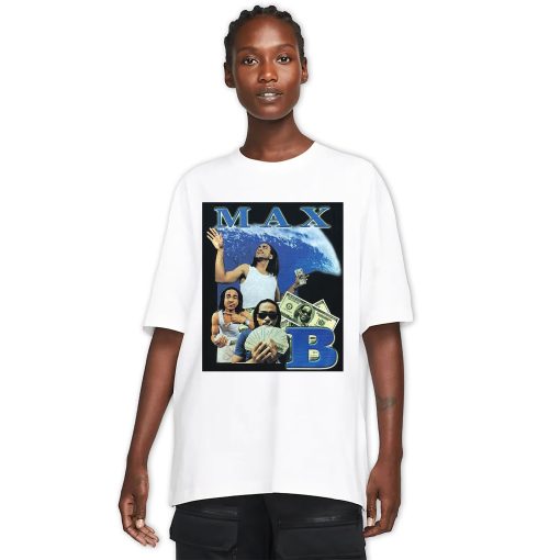 Portrait Max B Wavey Look Unisex T-Shirt