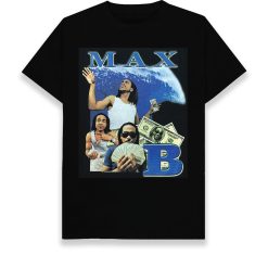 Portrait Max B Wavey Look Unisex T-Shirt