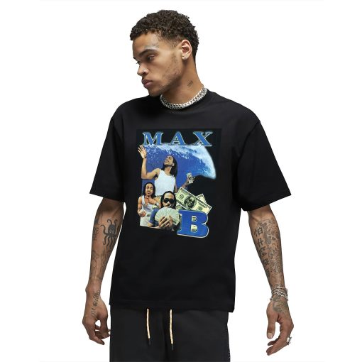 Portrait Max B Wavey Look Unisex T-Shirt