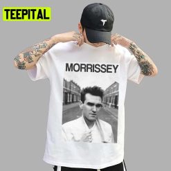 Portrait Of Morrissey Design The Smiths Unisex T-Shirt