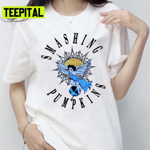 Poster Angle So Beautiful Vintage Smashing Pumpkins Unisex T-Shirt