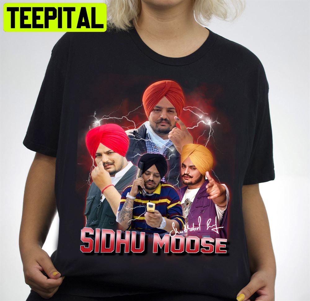 Pray For Sidhu Moose Wala Unisex T-Shirt
