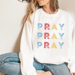 Pray Graphic Sweatshirt