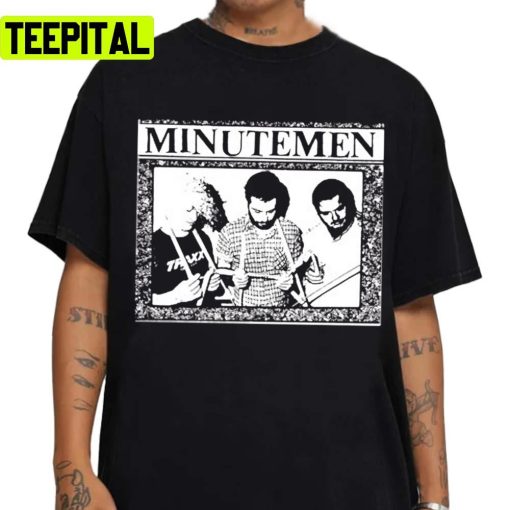 Premium Minutemen Rock Music Band Unisex T-Shirt