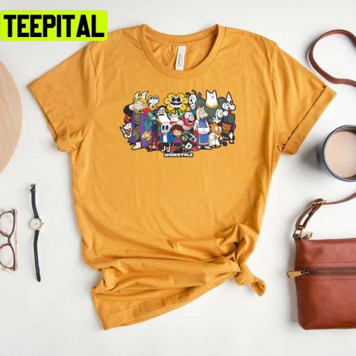 Premium Scoop Undertale Graphic Unisex T-Shirt