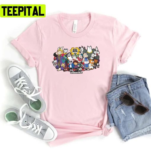 Premium Scoop Undertale Graphic Unisex T-Shirt