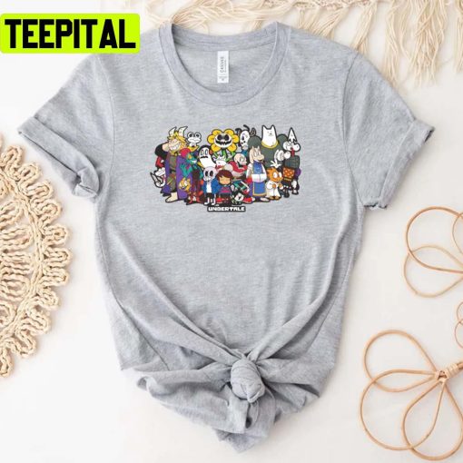 Premium Scoop Undertale Graphic Unisex T-Shirt