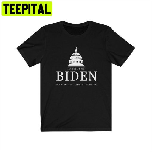 President Joe Biden 46th President Unisex T-Shirt