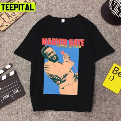 Prince Of Soul Marvin Gaye Unisex T-Shirt