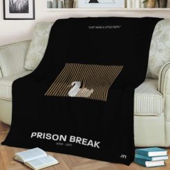 Prison Break Fleece Throw Blanket Best Seller Fleece Blanket Throw Blanket Gift