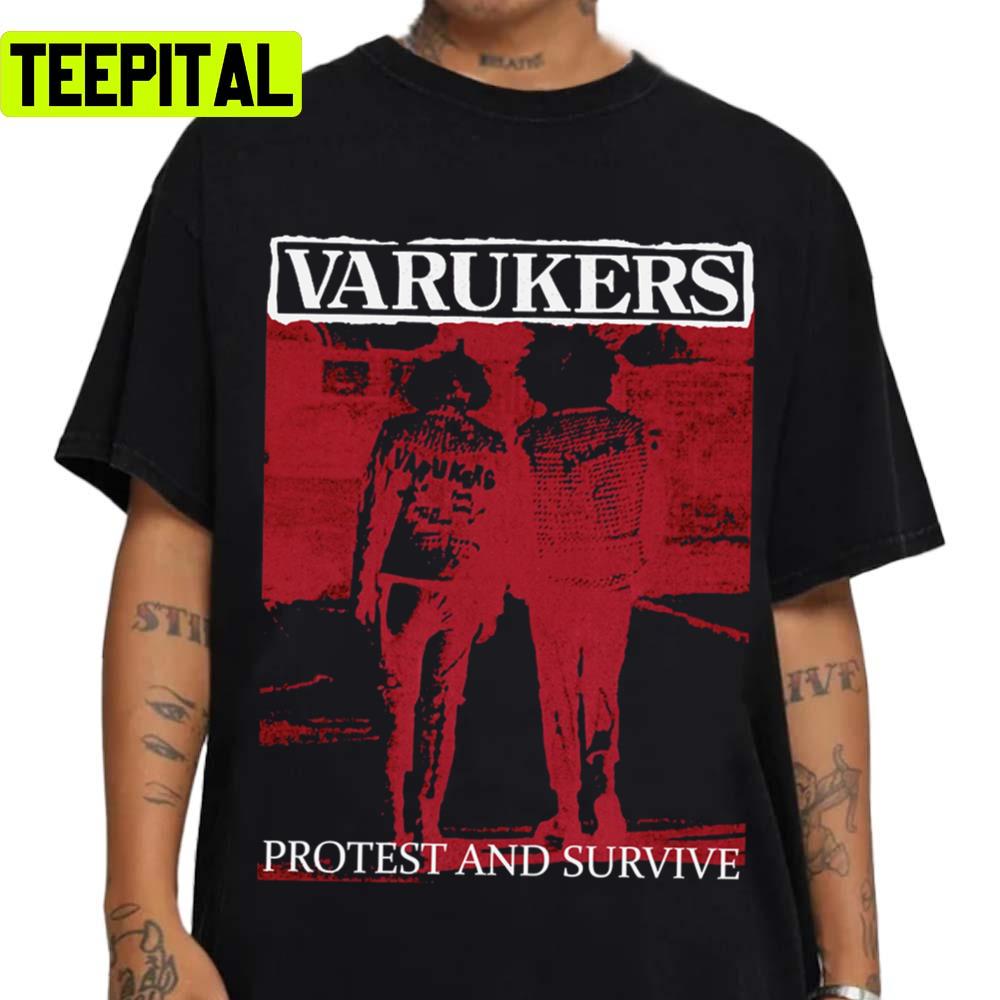 The Fits Think For Yourself Punk Oi! Premium The Varukers shirt