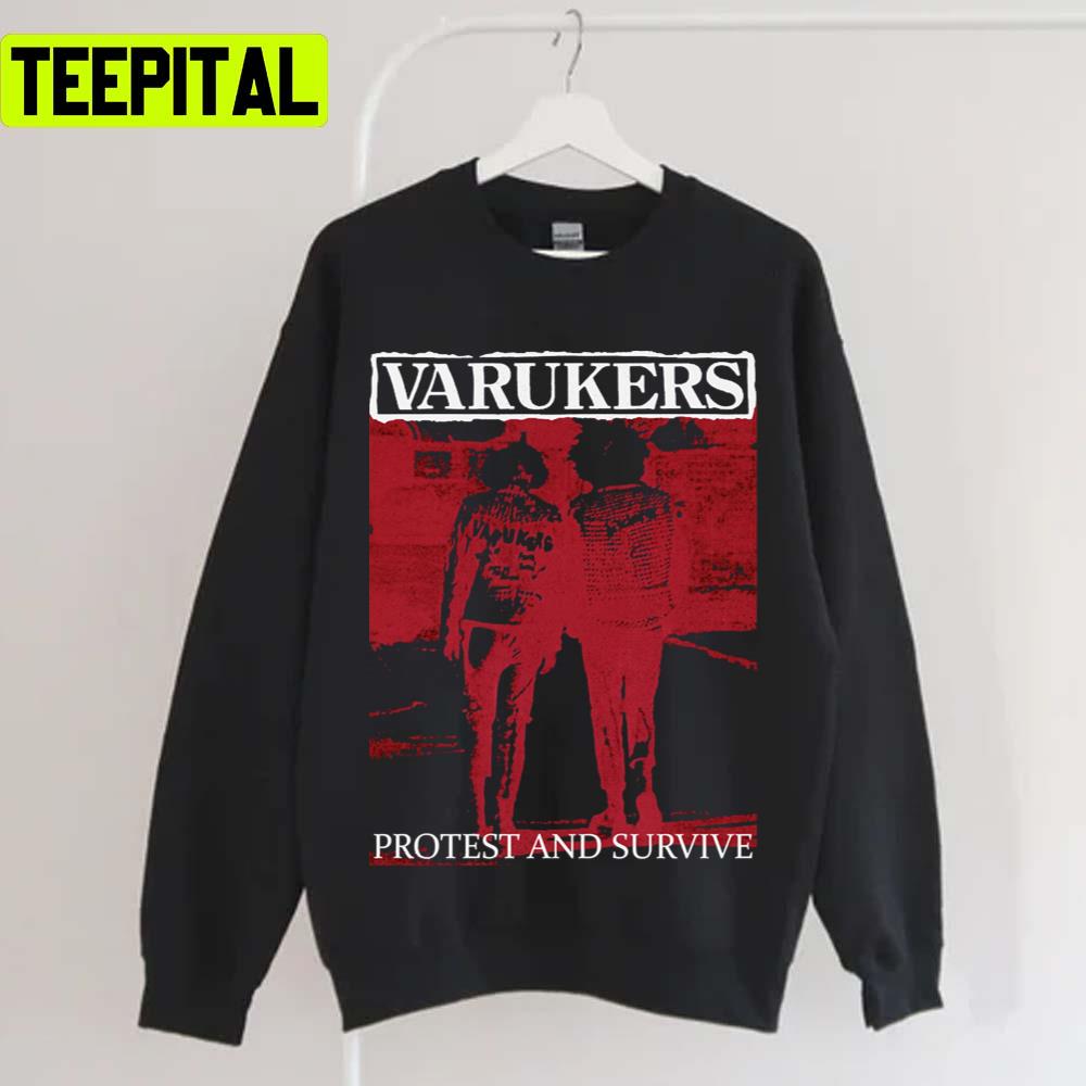 The Fits Think For Yourself Punk Oi! Premium The Varukers shirt