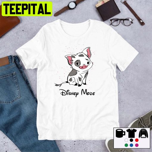 Pua Disney Mode Moana Unisex T-Shirt