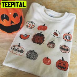 Pumpkin Halloween Cute Icon Unisex T-Shirt