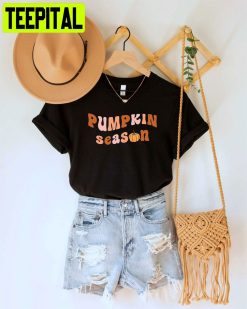 Pumpkin Season Retro Halloween Unisex T-Shirt