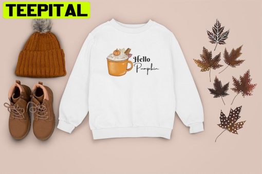 Pumpkin Spice Autumn Lover Unisex Sweatshirt