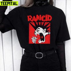 Punk Rock The Red Rancid Band Unisex T-Shirt