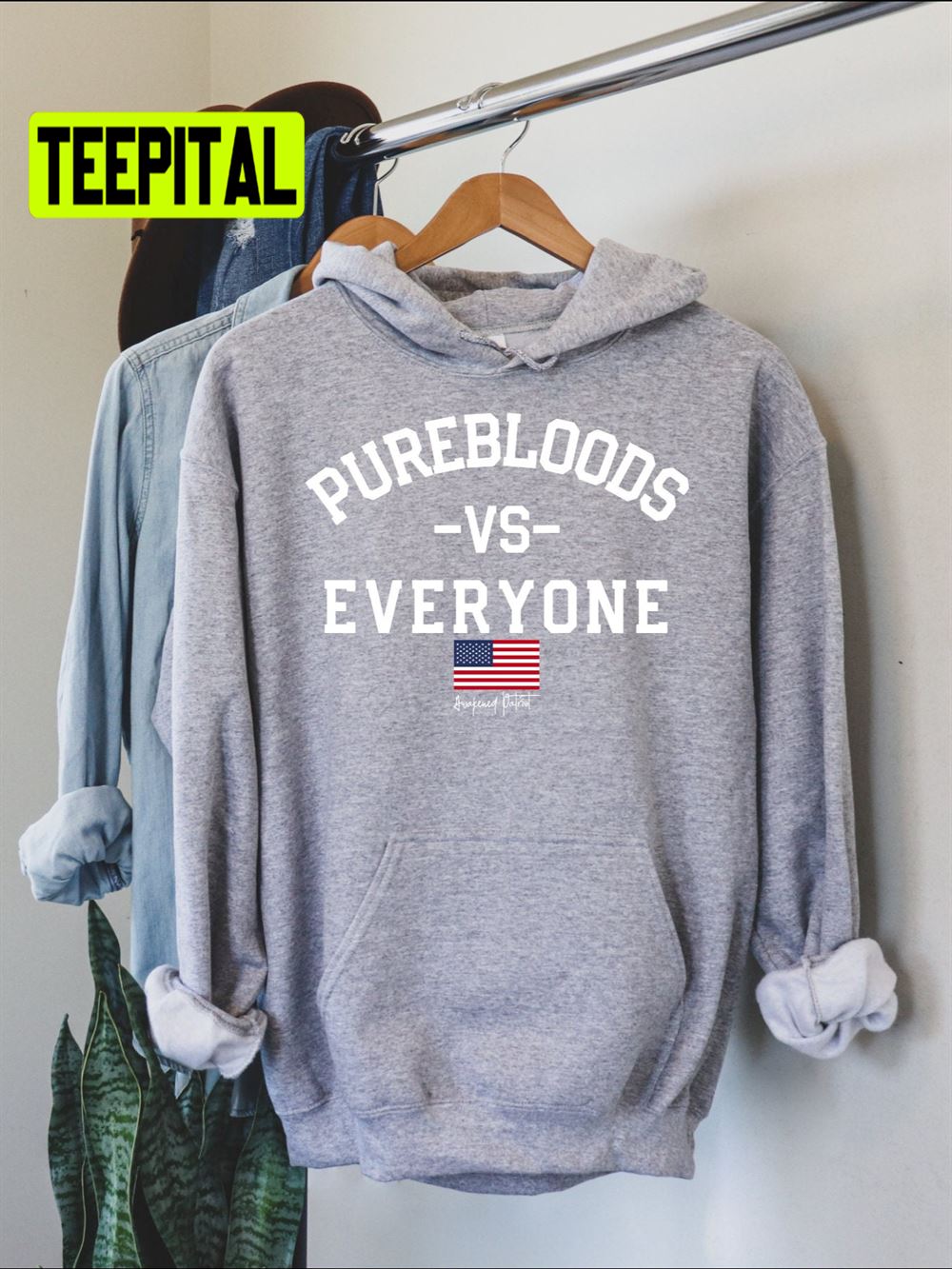 Purebloods Vs Everyone Unsiex T-Shirt