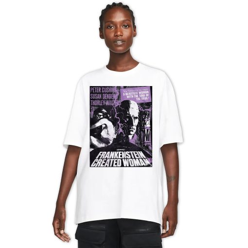 Purple Frankenstein Created Woman Hammer Films Movies Tv Shows Unisex T-Shirt