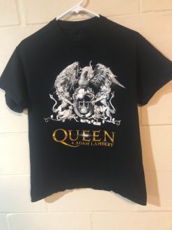 Queen & Adam Lambert 2019 The Rhapsody Tour T-Shirt