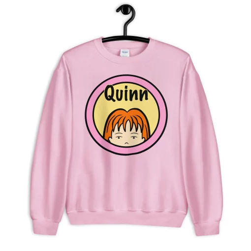 Quinn From Daria Sick Sad World Unisex Sweatshirt