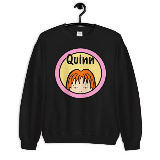 Quinn From Daria Sick Sad World Unisex Sweatshirt