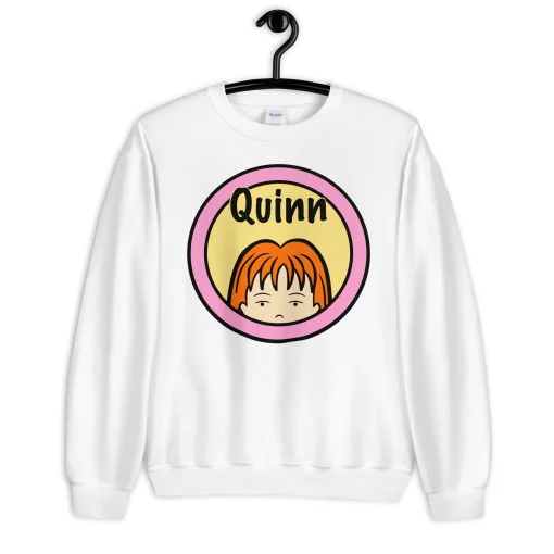 Quinn From Daria Sick Sad World Unisex Sweatshirt