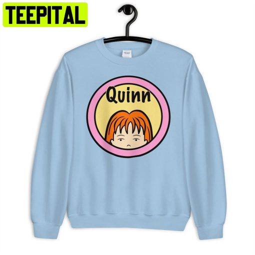 Quinn From Daria Sick Sad World Unisex Sweatshirt