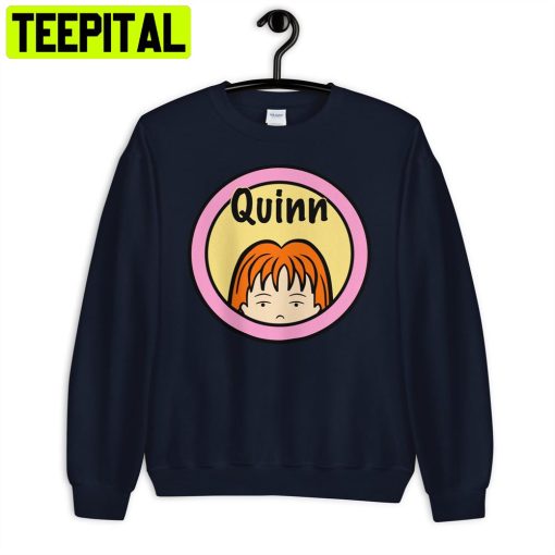 Quinn From Daria Sick Sad World Unisex Sweatshirt