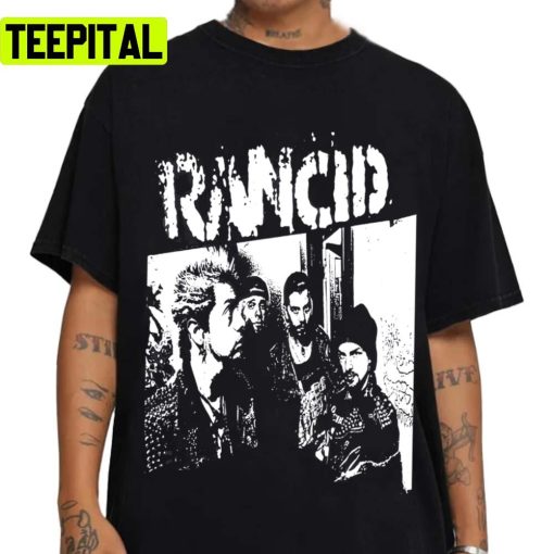 Radio Radio Radio Trending Rancid Band Unisex T-Shirt