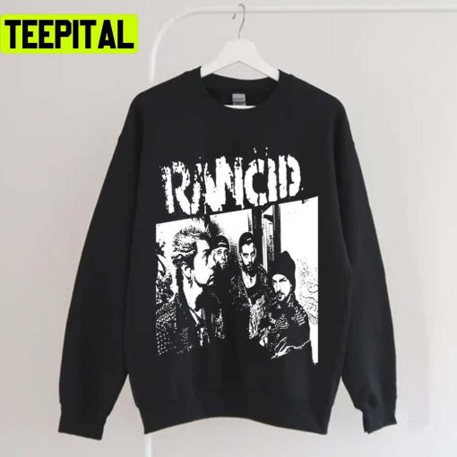 Radio Radio Radio Trending Rancid Band Unisex T-Shirt