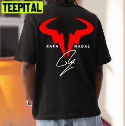 Rafa Nadal Logo Yennis Unisex T-Shirt