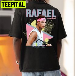 Rafael Nadal Vintage 80s Tennis Unisex T-Shirt