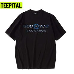 Ragnarok Text Art Of God Of War Unisex T-Shirt