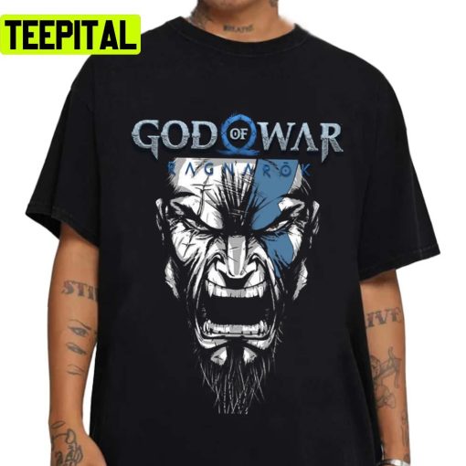 Ragnarok The Head God Of War Unisex T-Shirt