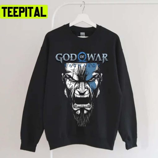 Ragnarok The Head God Of War Unisex T-Shirt