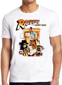 Raiders Of The Lost Ark 80’s Vintage Art Unisex T-Shirt