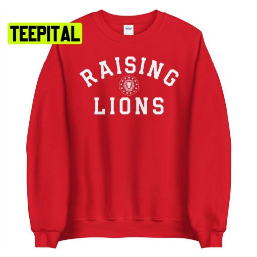 Raising Lions Classic Design Unsiex T-Shirt