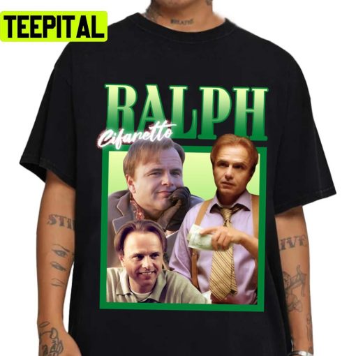 Ralph Cifaretto Sopranos Homage Paulie Walnuts Unisex T-Shirt